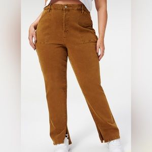 Good American Carpenter pants 33” inseam BRAND NEW